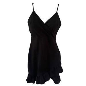 Lulus black bodycon dress size small